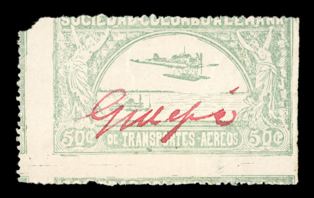 Stamp of Colombia » Airmails Colombia Scadta 1920 50c G Mejia signature mint n.h.