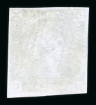 Stamp of Mauritius » 1859 Lapirot Issue 1859 Lapirot 2d early impression, pos.9, with close to large margins, very neatly cancelled