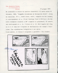 Stamp of Colombia » Airmails Colombia 1920  Compañia Colombiana de Navegacion Aerea 10c corner block with printed signature