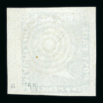 Stamp of Mauritius » 1848-59 Post Paid Issue 1848-59 Post Paid 2d blue, intermediate impression,