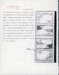Stamp of Colombia » Airmails Colombia 1920  <mark>Compañia</mark> Colombiana de Navegacion Aerea 10c vertical tête-bêche strip of four unused