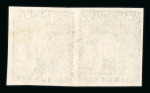 Stamp of Mauritius » 1858-62 Britannia Issues (SG 26-35) 1859-61 Britannia 6d imperf. proof pair in black on wove paper