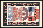 Stamp of France » Émissions à partir de 1900 Petit lot du n°257A x 6 Exposition philatélique du