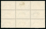 Stamp of France » Émissions à partir de 1900 1920, n°122 2fr Merson violet et jaune, bon centrage