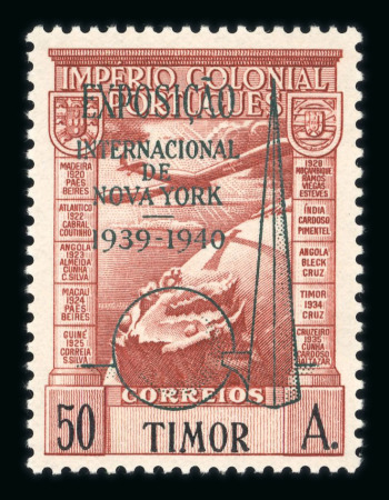Stamp of Portuguese Colonies Portuguese Colonies 1939 New York Exhibition issues mint