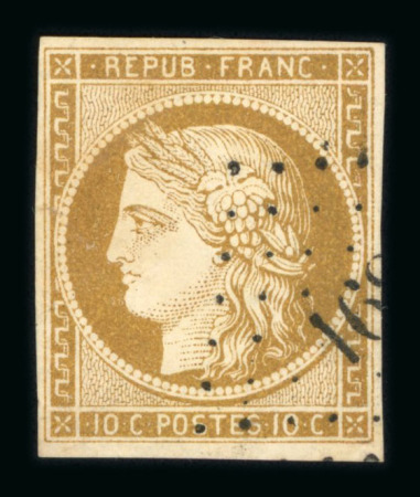 Stamp of France » Type Cérès de 1849-1850 1849-1900 : superbe petit lot de classiques oblitérés