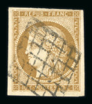 Stamp of France » Type Cérès de 1849-1850 1849-1900 : superbe petit lot de classiques oblitérés