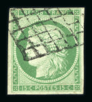 Stamp of France » Type Cérès de 1849-1850 1849-1900 : superbe petit lot de classiques oblitérés