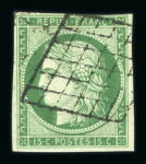 Stamp of France » Type Cérès de 1849-1850 1849-1900 : superbe petit lot de classiques oblitérés