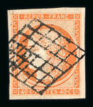 Stamp of France » Type Cérès de 1849-1850 1849-1900 : superbe petit lot de classiques oblitérés