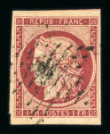 Stamp of France » Type Cérès de 1849-1850 1849-1900 : superbe petit lot de classiques oblitérés