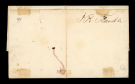 Stamp of Cuba » Spanish Dominion 1855-60, The local mail service of Havana overprints, an outstanding collection of ten genuine covers
