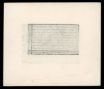 Stamp of Mauritius » 1859 Sherwin Issue (SG 40) 1911 Sherwin reprints made after the plates were presented to the Royal Philatelic Society including 1d (unissued) and 2d sheets of 12 in black, plus the reverse sides of the plates