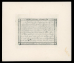 Stamp of Mauritius » 1859 Sherwin Issue (SG 40) 1911 Sherwin reprints made after the plates were presented to the Royal Philatelic Society including 1d (unissued) and 2d sheets of 12 in black, plus the reverse sides of the plates