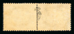 Stamp of France » Siège de Paris 1870 Lot de 4 tête-bêche Cérès dentelé n°36, 37 (2) et n°58