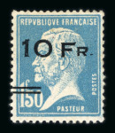 Stamp of France » Poste Aérienne 1928, Poste Aérienne Y&T n°4a, Pasteur 10f sur 1f50