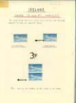 Stamp of Ireland » Airmails 1948–1965 Airmail Stamps. A large, duplicated, and highly specialised collection/accumulation of mint and used material, including singles, blocks (mint and used), and several large blocks up to 30. The selection all val