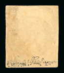 Stamp of France » Empire 1853-1862 1853, Empire Y&T n°18 1f carmin, neuf * gomme d'origine