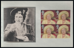 Stamp of Great Britain » Queen Elizabeth II 2000 Queen Mother imperforate prestige booklet pane
