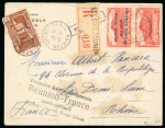 Stamp of Colonies françaises » Réunion Réunion, 1937: Poste Aérienne Y&T n°1 "Roland Garros"