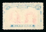 Stamp of Rhodesia 1910-13 Double Heads perf.14 mint set of eighteen, mostly mint n.h.