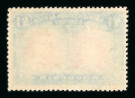 Stamp of Rhodesia 1910-13 Double Heads perf.14 mint set of eighteen, mostly mint n.h.