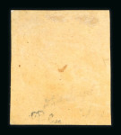 Stamp of France » Type Cérès de 1849-1850 1850, Cérès n°5 40c orange neuf, très belle nuance,