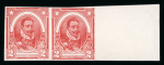 Stamp of Ireland » Essays & Proofs (E1-E167) Selection of Essays. An attractive and diverse range of 11 essay examples comprising 10 singles and one pair, including Dollard lithographed essays in monocolour (3) and bi-colour (3); Valdivia imperforate essays represe