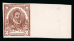 Stamp of Ireland » Essays & Proofs (E1-E167) Selection of Essays. An attractive and diverse range of 11 essay examples comprising 10 singles and one pair, including Dollard lithographed essays in monocolour (3) and bi-colour (3); Valdivia imperforate essays represe