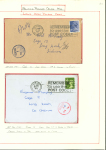 Stamp of Ireland » Political & Transitional Periods » Military Mail & Camps 1976–1980 Political Prisoner Censor Mail. An attractive and carefully mounted assembly of over 40 covers, neatly presented and written up on album pages, accompanied by a further 45 unmounted covers. The collection inclu