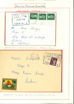 Stamp of Ireland » Political & Transitional Periods » Military Mail & Camps 1976–1980 Political Prisoner Censor Mail. An attractive and carefully mounted assembly of over 40 covers, neatly presented and written up on album pages, accompanied by a further 45 unmounted covers. The collection inclu