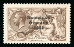 Stamp of Ireland » 1922-35 Overprint Collections 1922–1935 Overprints – Comprehensive and Specialised Collection. An extensive and valuable specialised collection/accumulation, predominantly mint with some used, housed in three albums and ten folders. Outstanding in bo
