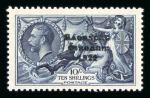 Stamp of Ireland » 1922-35 Overprint Collections 1922–1935 Overprints – Comprehensive and Specialised Collection. An extensive and valuable specialised collection/accumulation, predominantly mint with some used, housed in three albums and ten folders. Outstanding in bo