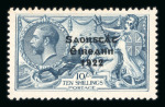 Stamp of Ireland » 1922-35 Overprint Collections 1922–1935 Overprints – Comprehensive and Specialised Collection. An extensive and valuable specialised collection/accumulation, predominantly mint with some used, housed in three albums and ten folders. Outstanding in bo