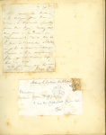 Stamp of Ireland » Historical Documents Historical item of great importance for Irish political history.    Historical Irish Political and Literary Autograph Collection – 1813–1873 A leather-bound book containing a vast collection of signatures from famous and