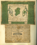 Stamp of Ireland » Historical Documents Historical item of great importance for Irish political history.    Historical Irish Political and Literary Autograph Collection – 1813–1873 A leather-bound book containing a vast collection of signatures from famous and