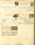 Stamp of Ireland » Historical Documents Historical item of great importance for Irish political history.    Historical Irish Political and Literary Autograph Collection – 1813–1873 A leather-bound book containing a vast collection of signatures from famous and
