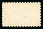 Stamp of Falkland Islands 1938-50 GVI 5s indigo and pale yellow-brown, mint nh, fresh, very fine and a scarce shade (SG £1'100).