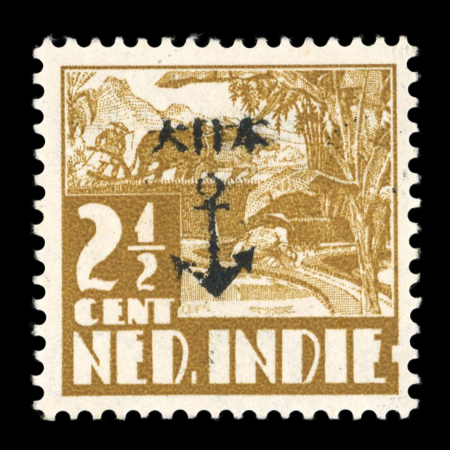 Stamp of Netherlands » Netherlands Indies Japanese Occupation 1943 Netherlands Indies - Japanese occupation, Marines controlled areas