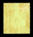 Stamp of Bermuda 1942, Bermuda, 10sh with plate error SG 119be, mint *
