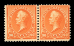 Stamp of United States » 1890-1893 Small Banknotes 1890-93 United States cpl. set definitives