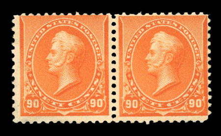 Stamp of United States » 1890-1893 Small Banknotes 1890-93 United States cpl. set definitives