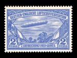 Stamp of Germany » German Colonies » New Guinea 1914 Germany, German Colonies Deutsche Kolonien Neu Guinea 2Pf Deutsch Engl. Luftschiffexpedition
