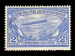 Stamp of Germany » German Colonies » New Guinea 1914 Germany, German Colonies Deutsche Kolonien Neu Guinea 2Pf Deutsch Engl. Luftschiffexpedition