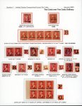 Stamp of Cuba » US Administration A specialised collection of 1899 surcharges on United States issues