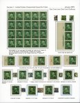 Stamp of Cuba » US Administration A specialised collection of 1899 surcharges on United States issues