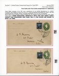 Stamp of Cuba » US Administration A specialised collection of 1899 surcharges on United States issues