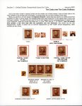Stamp of Cuba » US Administration A specialised collection of 1899 surcharges on United States issues