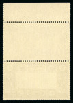 Stamp of Colonies françaises » Côtes des Somalis 1938, YT n° 167a, 168a et 168a  variété centre omis