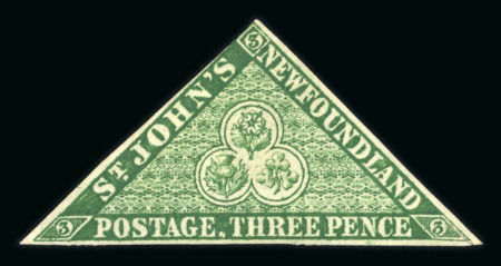 Stamp of Large Lots and Collections 1852-1945 Divers lot of odds and ends including Canada 1851 Cartier 10c blue imperforated used single, Newfoundland SG 3, SG 17, SG36 unused singles, Hong Kong SG 32 used, France Airmails, Bolivia imperforates, Columbia 